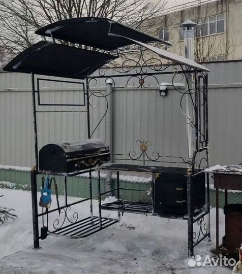 Мангал Лофт