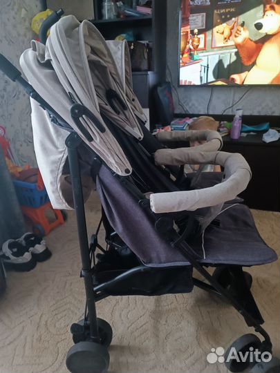 Летняя коляска для двойни