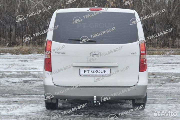 Фаркоп Hyundai Starex 2007-2017, под квадрат, 41816