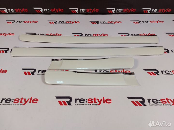 Молдинги дверей Prado 150 Стиль Lexus GX460