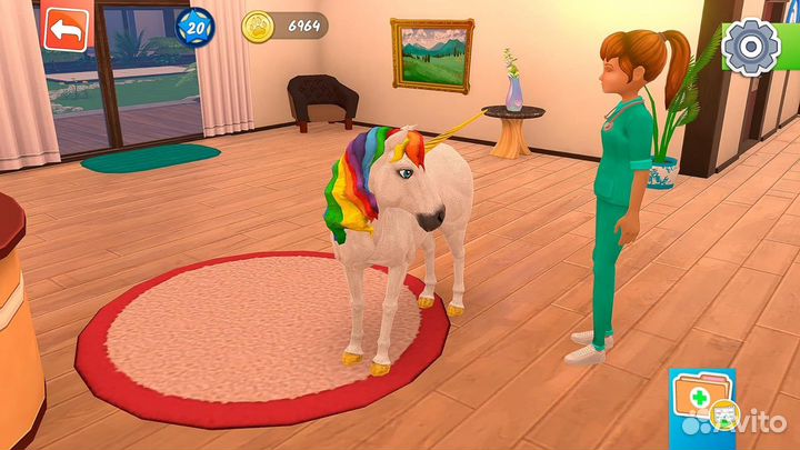 Animal Hospital Nintendo Switch,русские субтитры