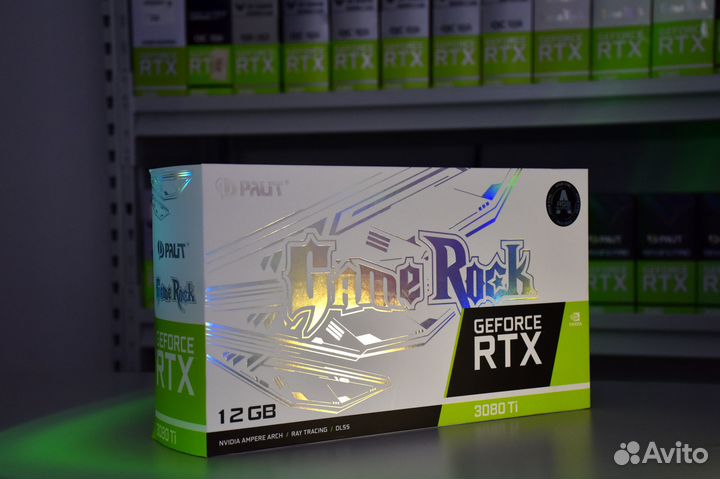 Видеокарта Palit GeForce RTX 3080 Ti GameRock 12GB