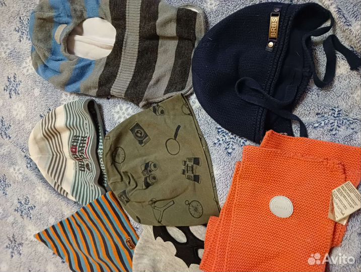 Шапки пакетом