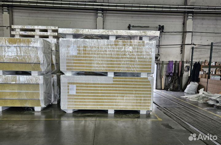 Сэндвич-панели от производителя (заказ от 120м2)