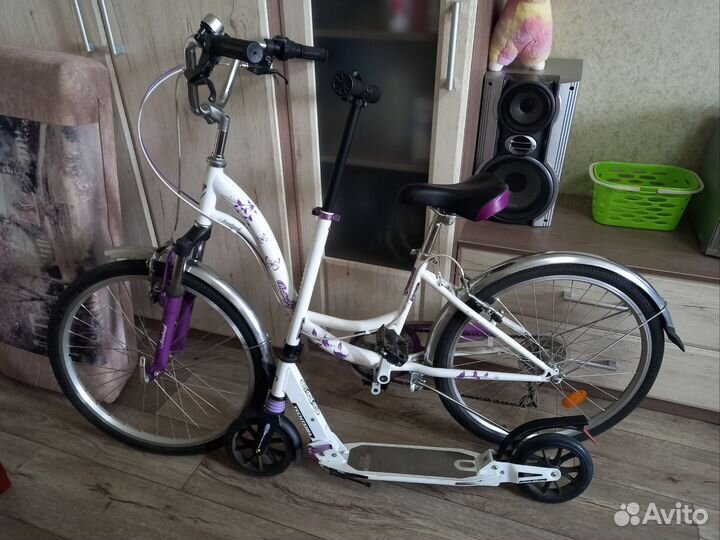 Велосипед подростковый