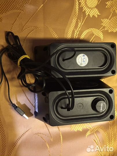 Колонки для компьютера sven