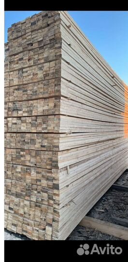 Доска обрезная