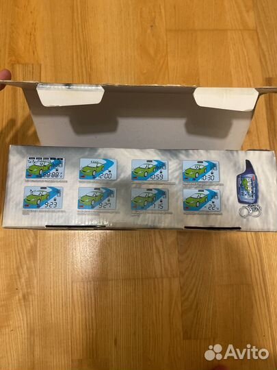 Автосигнализация Scher-Khan