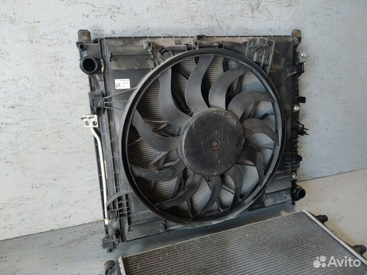 Кассета радиаторов Mercedes Gl-Class X166