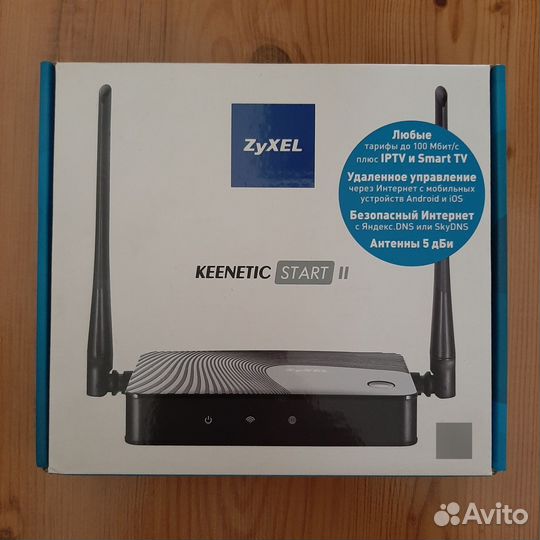 Zyxel keenetic start 2