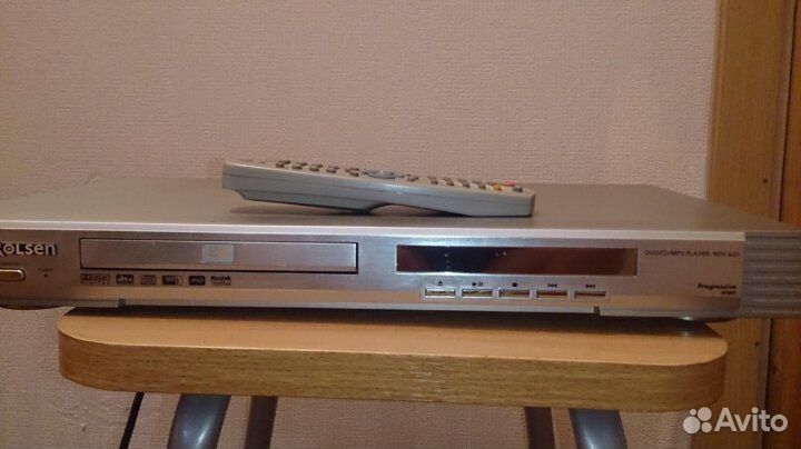 CD/DVD плеер Rolsen RDV-620 и + Пульт
