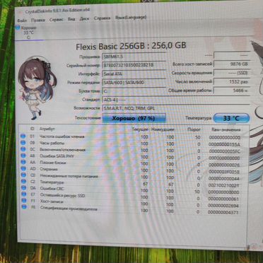 Компактный офисный пк Lenovo m715s, 8гб/256гб