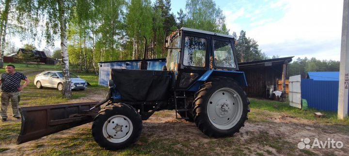 Трактор МТЗ (Беларус) 82.1, 1993