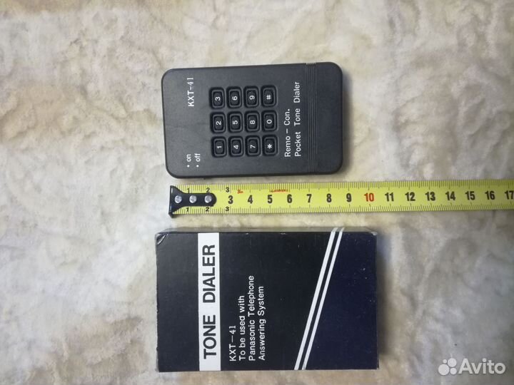 Портативный тональный телефонный бипер KXT-41