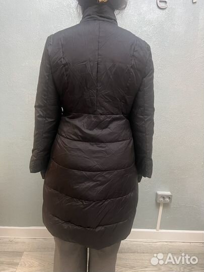 Пуховик женский длинный зимний