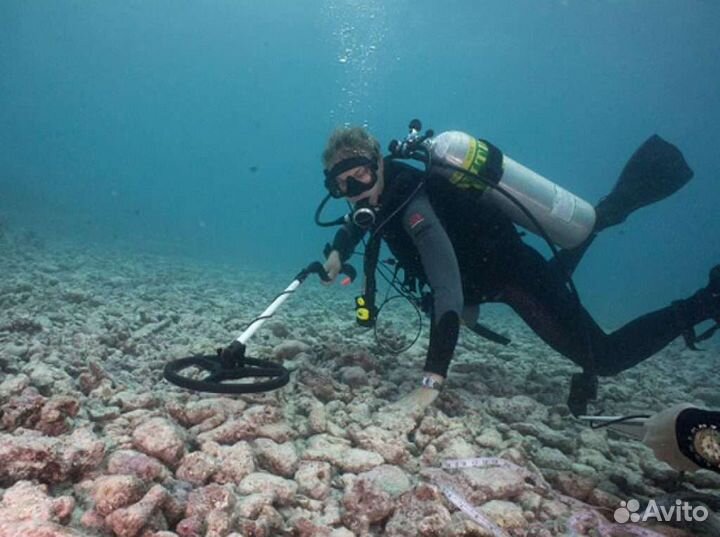 Подводный металлоискатель, пом0гу с поиском потери