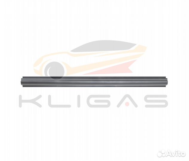 Ремонтный порог Kia Ceed 1