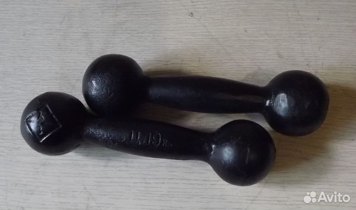 Гантели по 1 кг СССР
