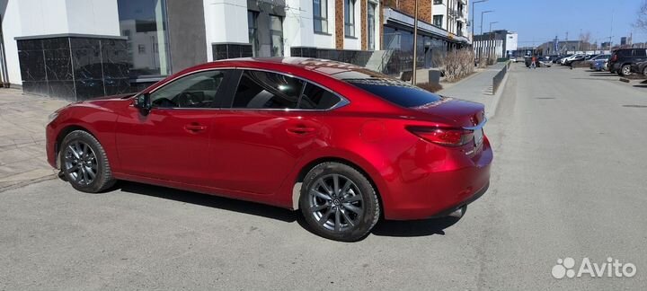 Mazda 6 2.0 AT, 2015, 228 000 км