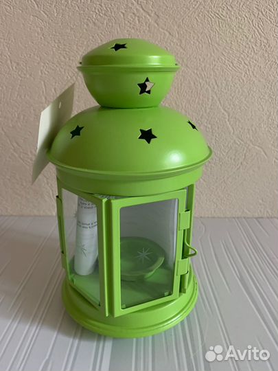 Ротера. Фонарь для греющей свечи. Икеа