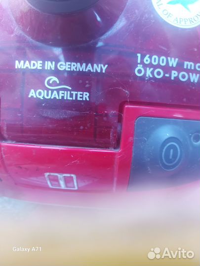 Пылесос Thomas Genus с водным фильтром