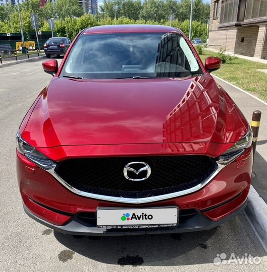 Mazda CX-5 2.0 AT, 2020, 45 000 км