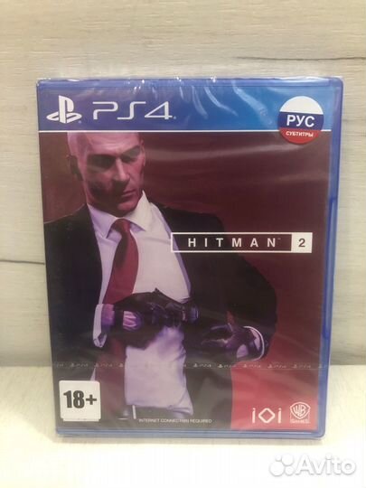 Hitman 2 для Sony Ps4