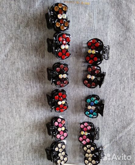 Крабики для волос