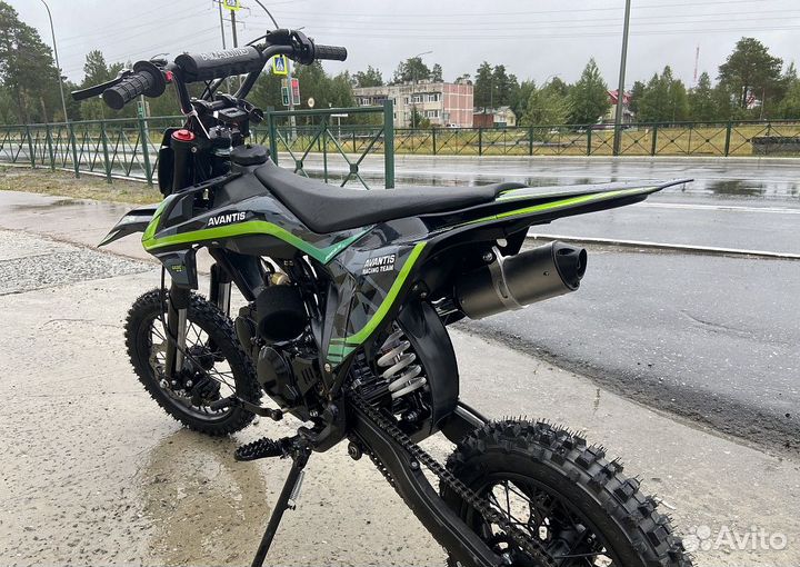 Питбайк Avantis KT-125 Basic 14/12 (2022 г)