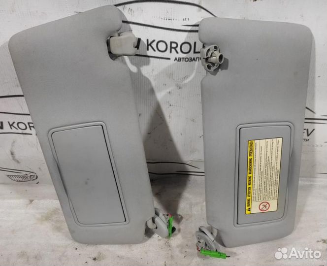 Козырек солнцезащитный Honda Civic viii 5D