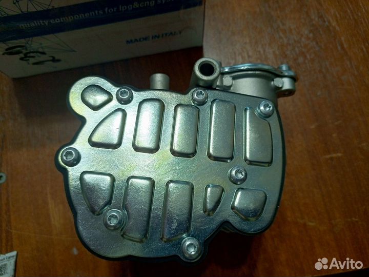 Новый редуктор гбо Tomasetto Nordic AT 09