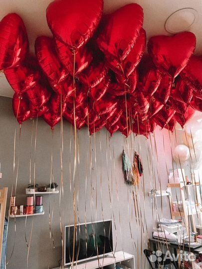 Воздушный шары сердце