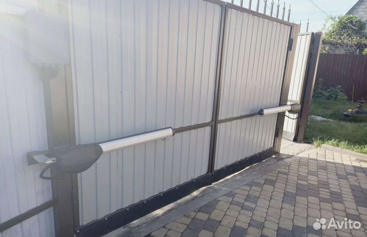 Автоматика для секционных ворот