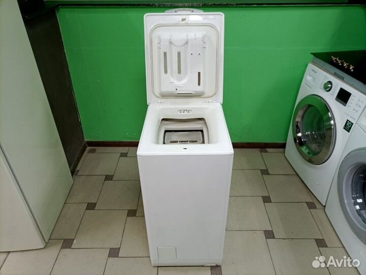 Машина с вертикальной загрузкой бу. Electrolux