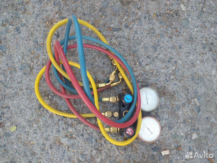 Оборудование для заправки кондиционеров