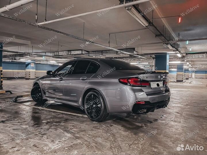 Юбка задняя BMW 5 G30 M-Perfomance