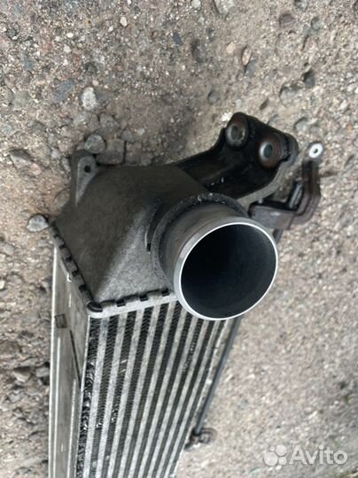 Интеркулер на Хёнда Гранд Старекс 2012 года