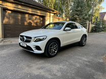 Mercedes-Benz GLC-класс Coupe 2.1 AT, 2019, 75 000 км, с пробегом, цена 4 490 000 руб.