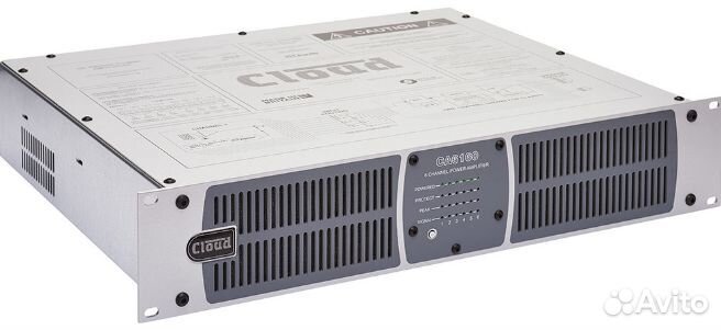 Усилитель мощности Cloud Electronics CA 6160