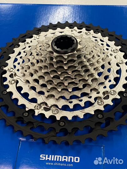 Кассета Shimano Deore XT CS-M8100 12S 10-51