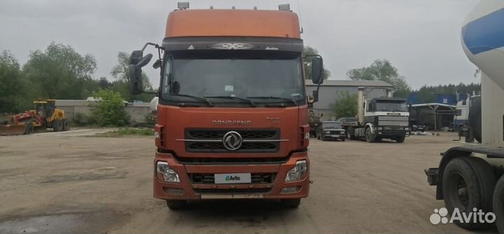 DongFeng DFL4181A с полуприцепом, 2007