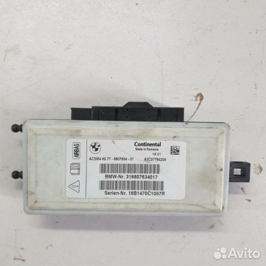 Блок AirBag 6577 6807634 BMW X5 F85 0