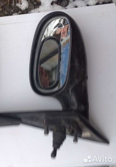 Зеркало правое на Шевроле Ланос