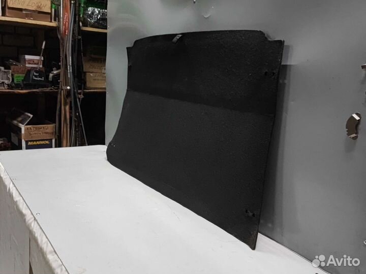 Ковролин багажника Ford EcoSport