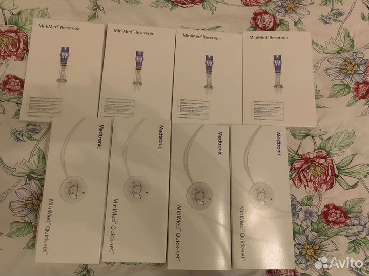 Инфузионный набор Medtronic и резервуары для помпы