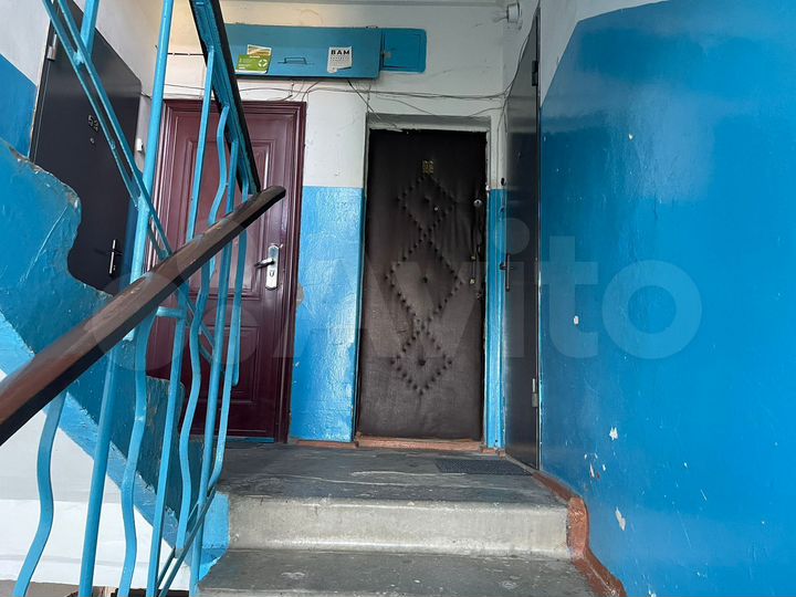 2-к. квартира, 46,6 м², 4/5 эт.