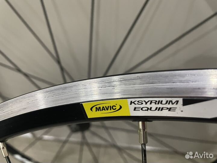 Вилсет 28 mavic ksyrium equipe