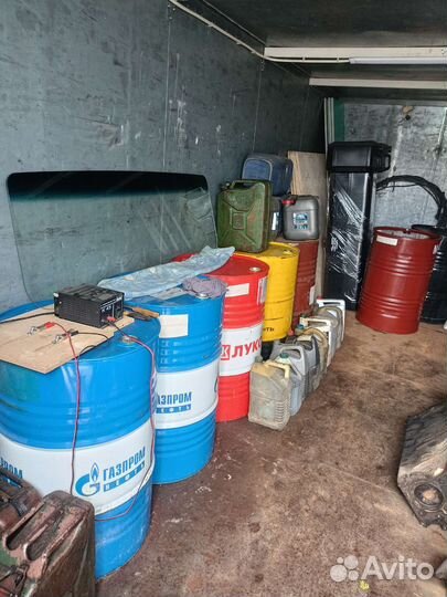 Бочка под гсм