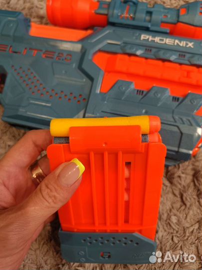 Бластер Nerf Elite 2.0 Phoenix CS-6, E9961