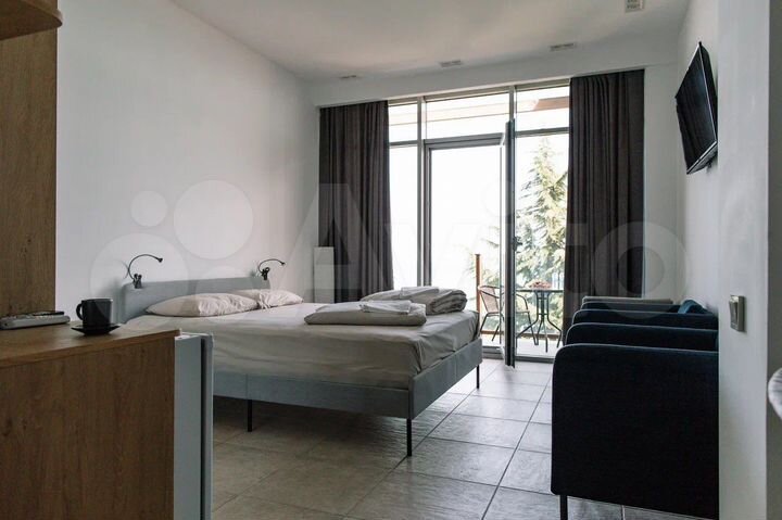 Квартира-студия, 43 м², 1/6 эт.